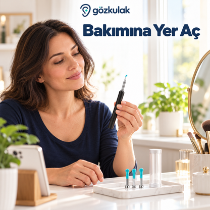 GözKulak Kameralı Kulak Temizleme Seti