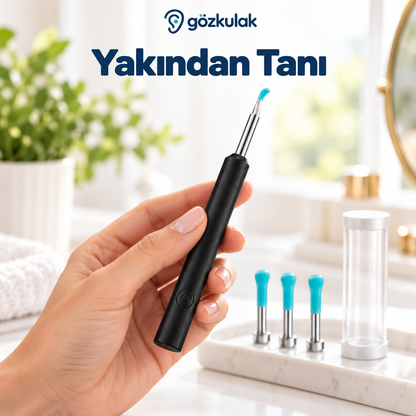 GözKulak Kameralı Kulak Temizleme Seti