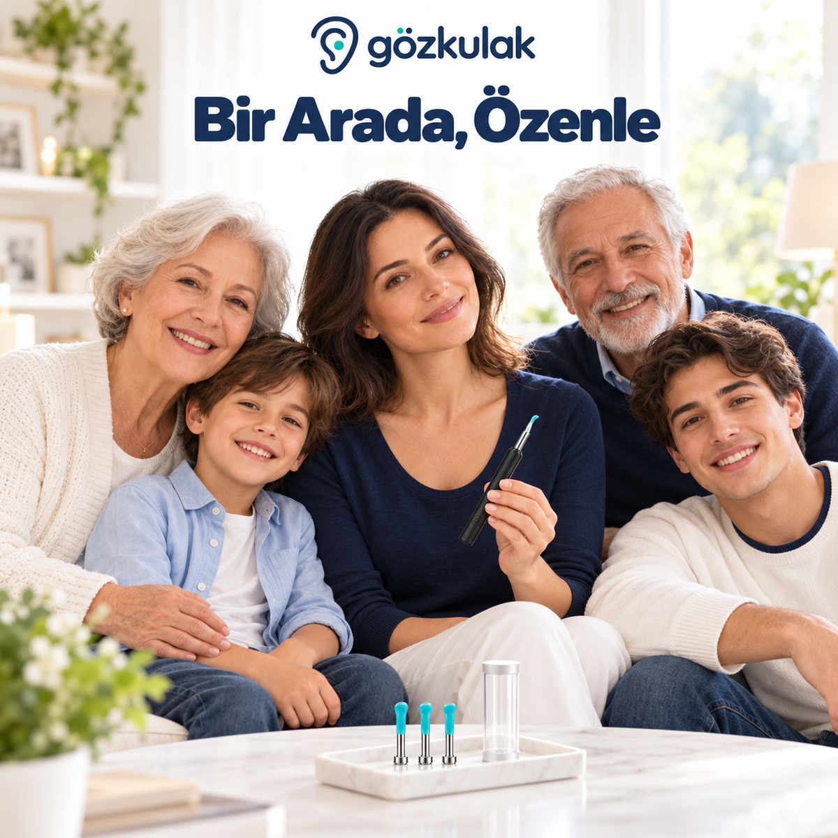 GözKulak Kameralı Kulak Temizleme Seti