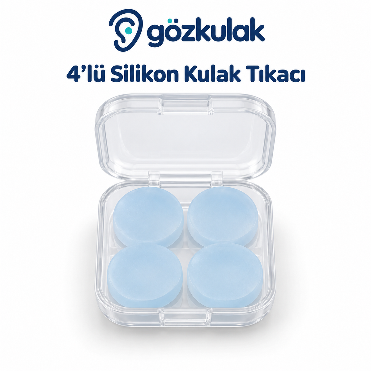 GözKulak 4'Lü Kulak Tıkacı